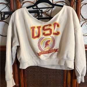 USC Trojans Cream Sweatshirt